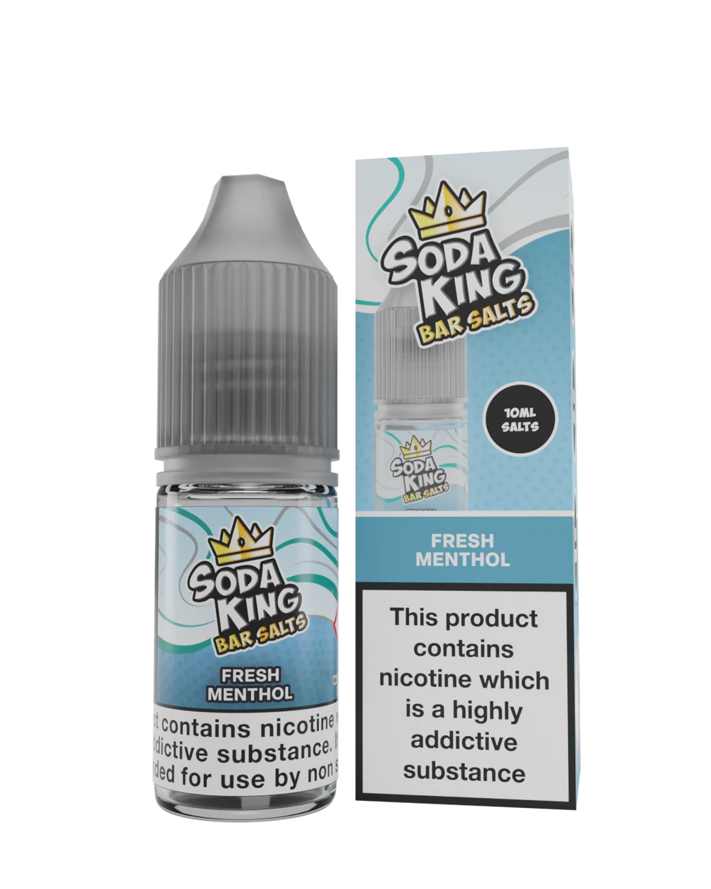 SODA KING NIC SALTS
