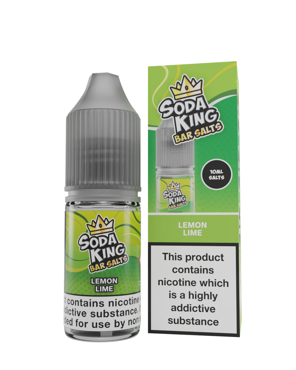 SODA KING NIC SALTS