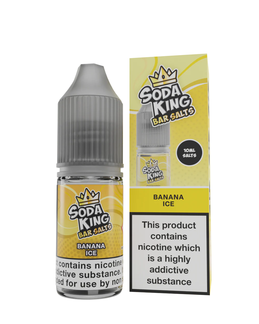 SODA KING NIC SALTS