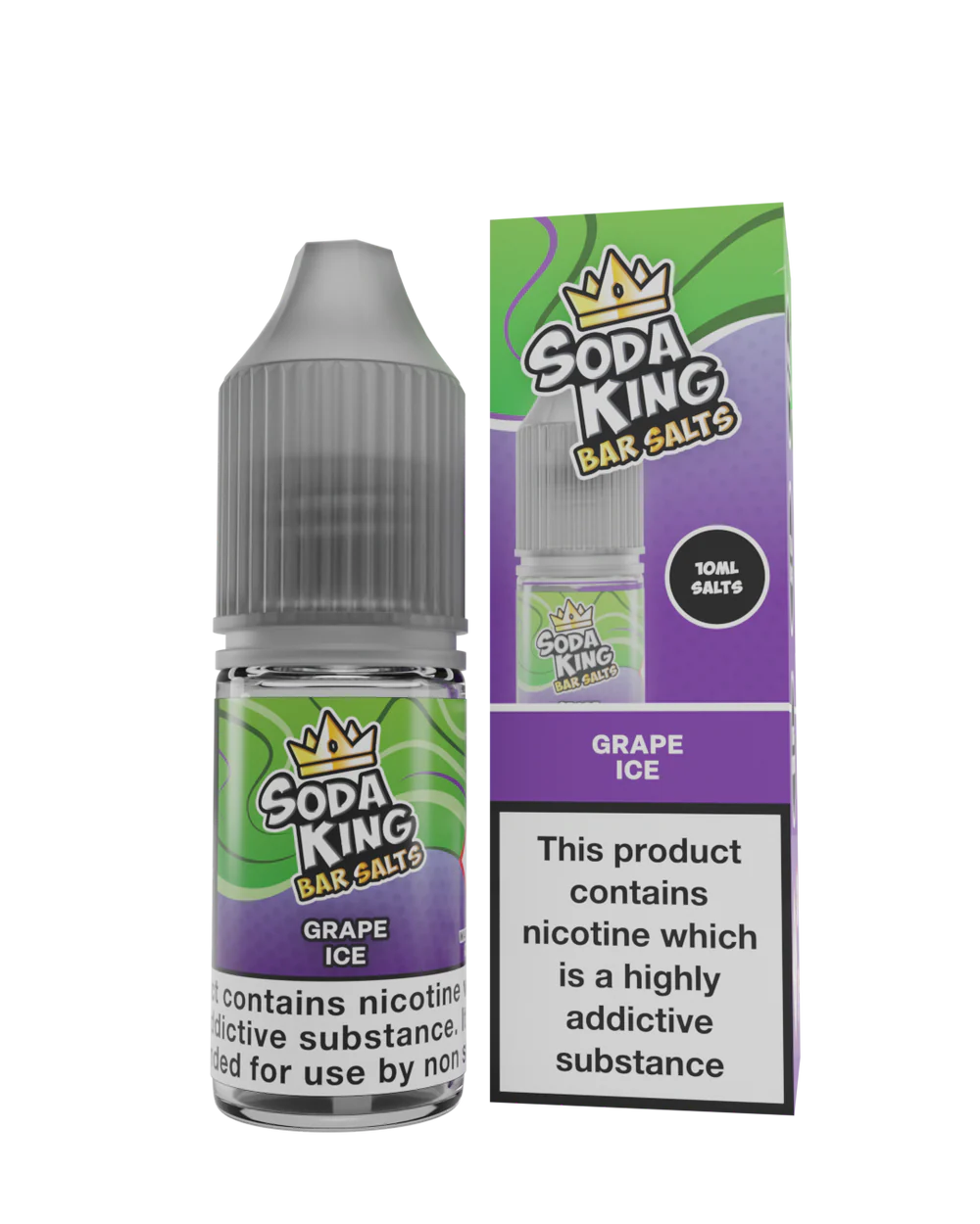 SODA KING NIC SALTS