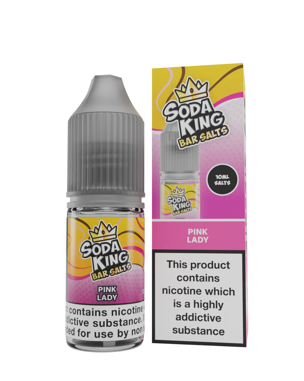 SODA KING NIC SALTS