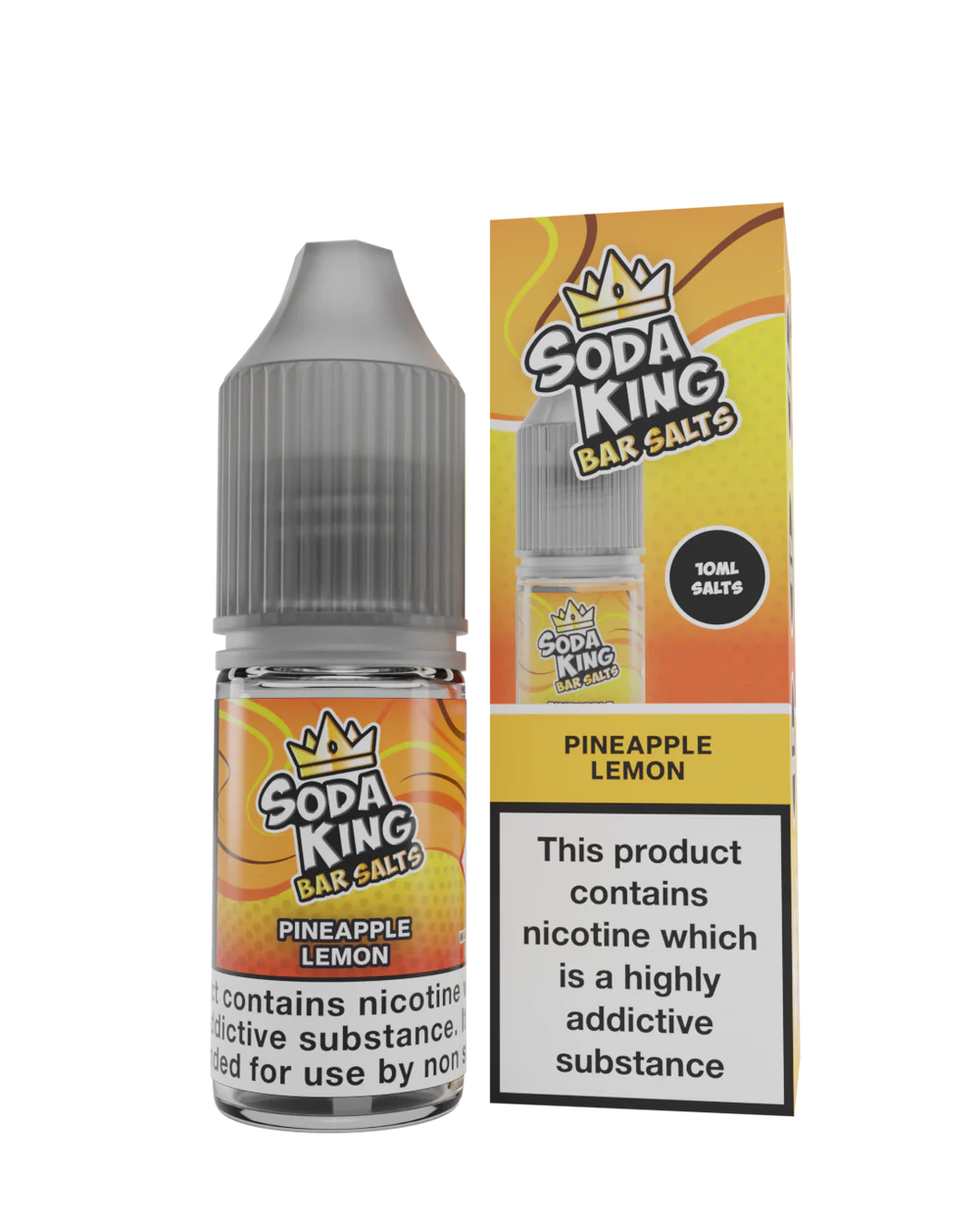 SODA KING NIC SALTS