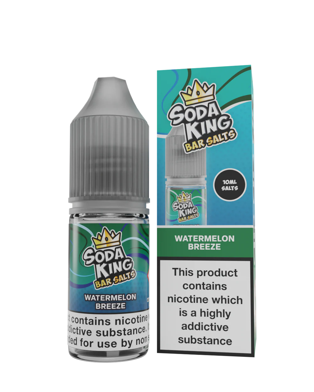 SODA KING NIC SALTS