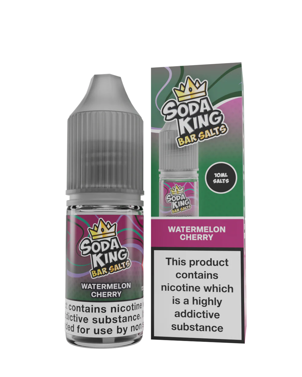 SODA KING NIC SALTS