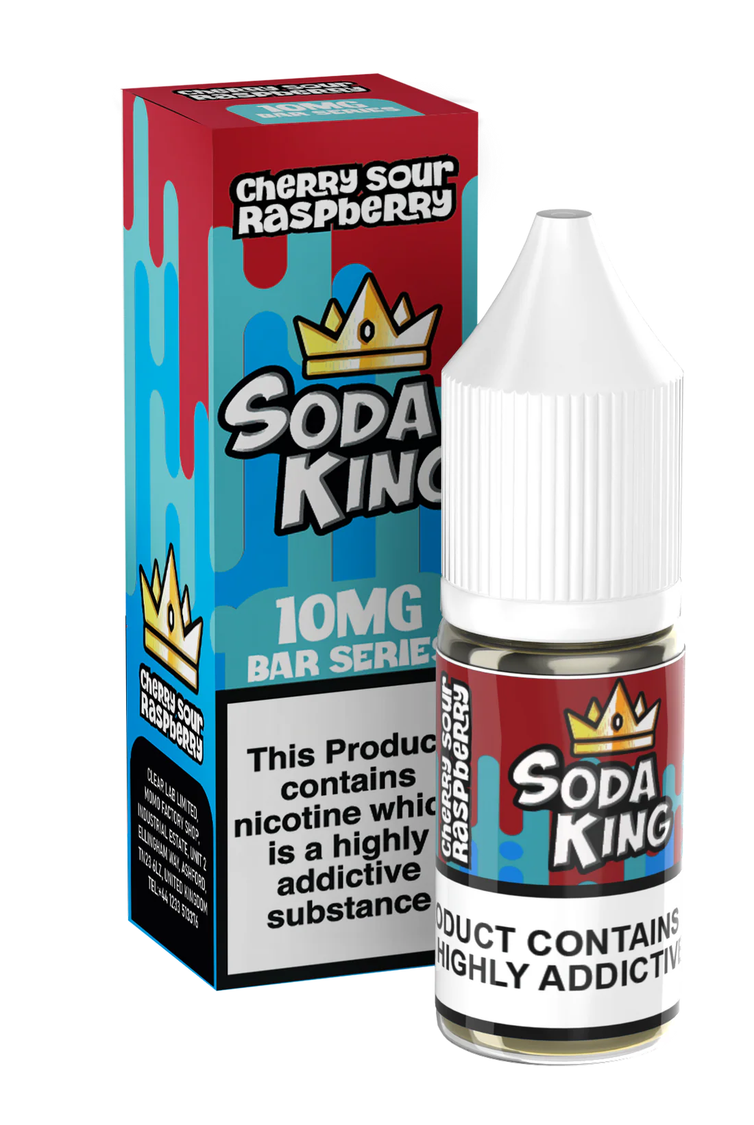 SODA KING NIC SALTS