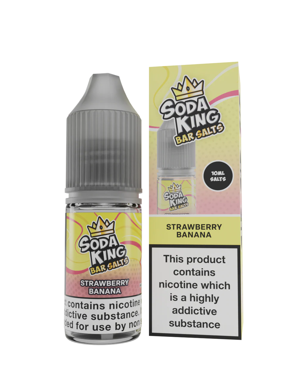SODA KING NIC SALTS