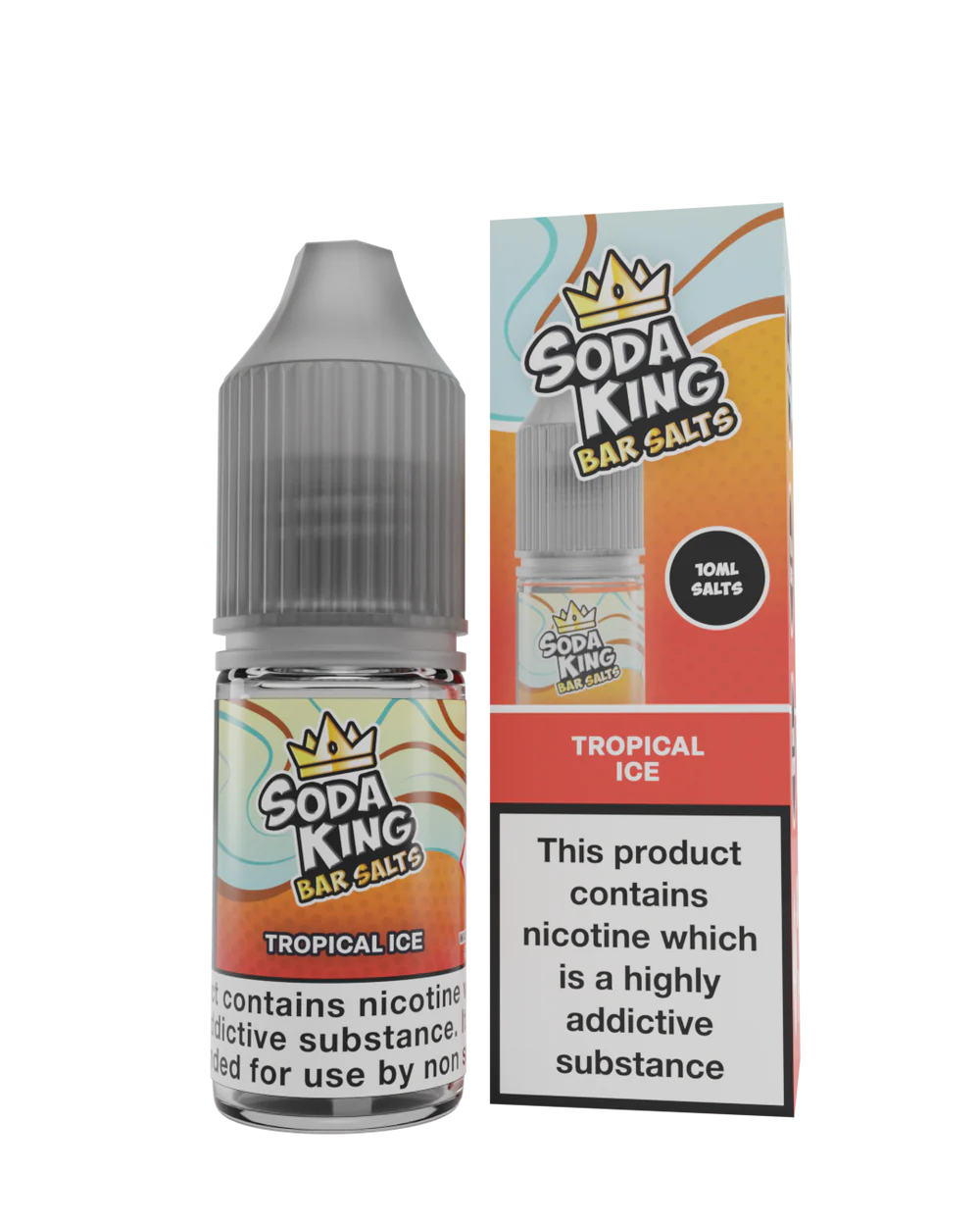 SODA KING NIC SALTS
