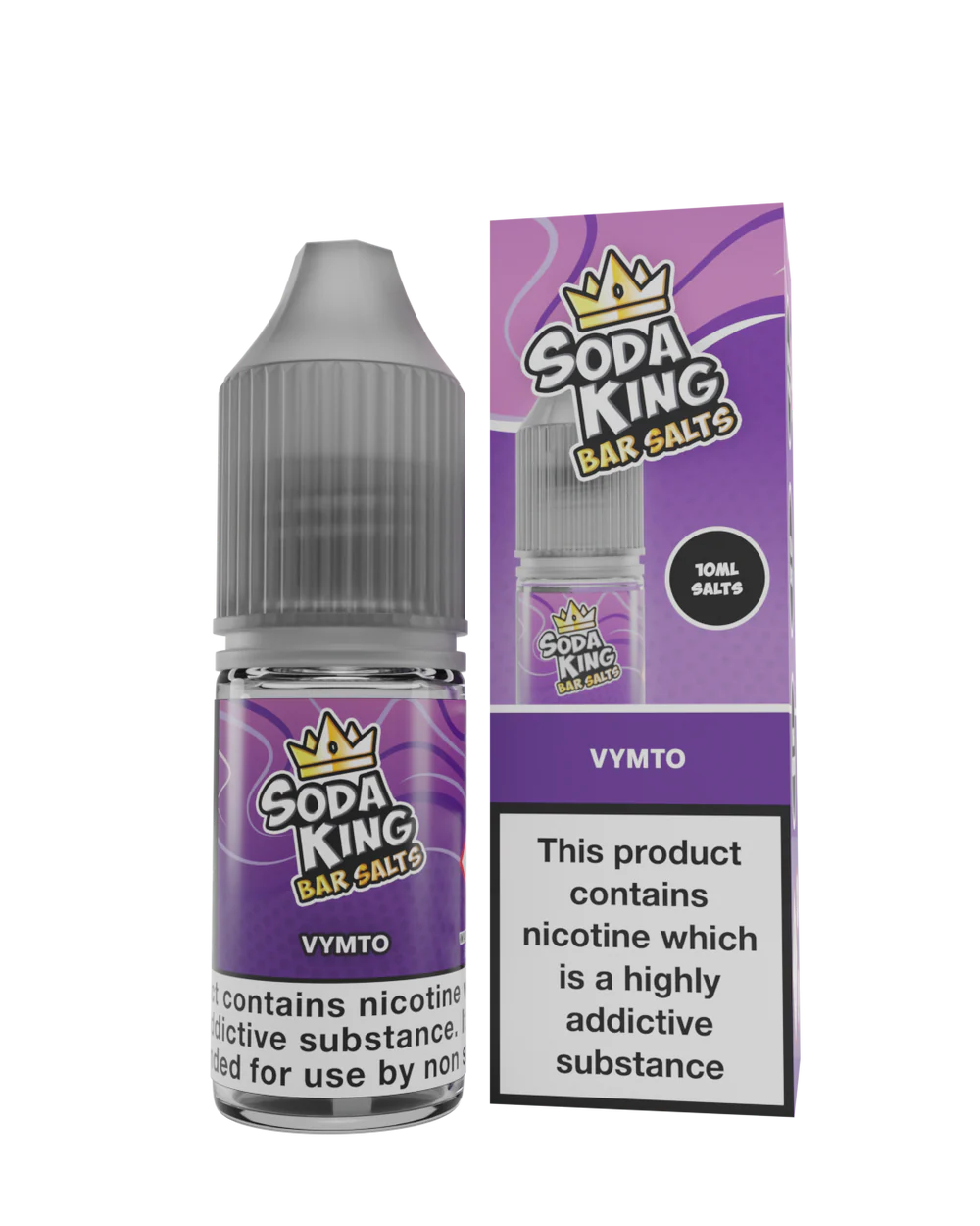 SODA KING NIC SALTS