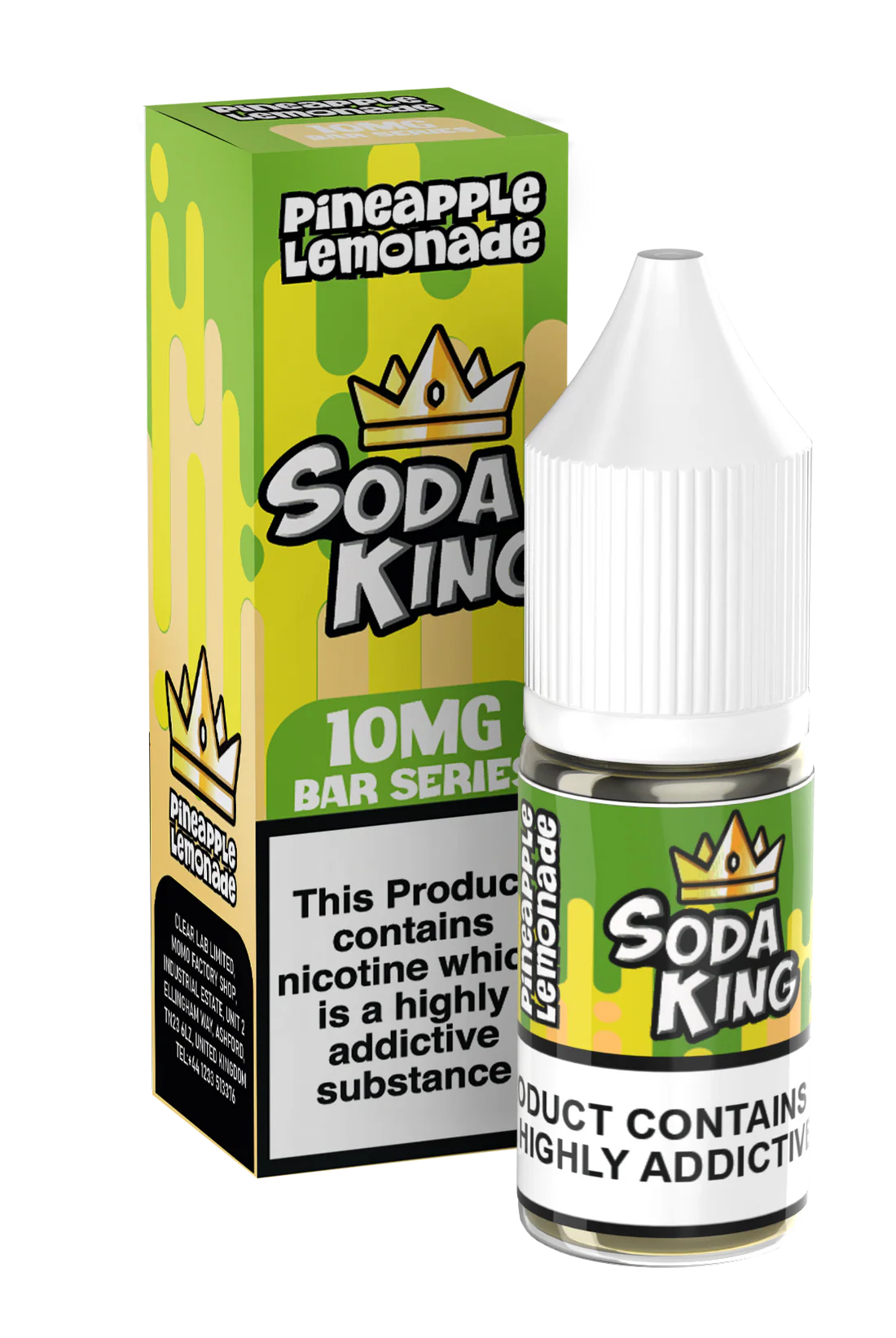 SODA KING NIC SALTS