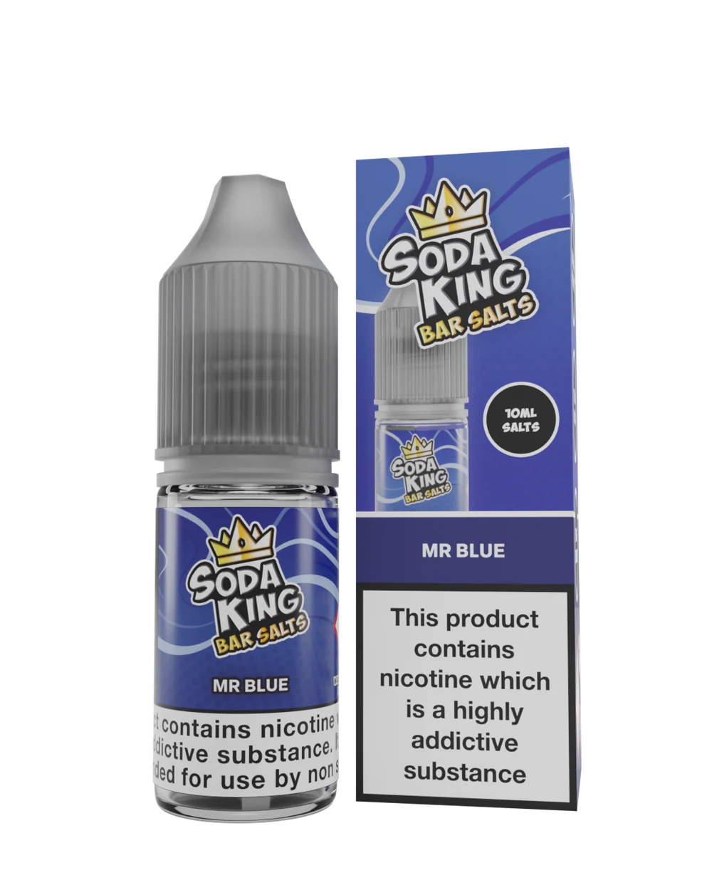 SODA KING NIC SALTS