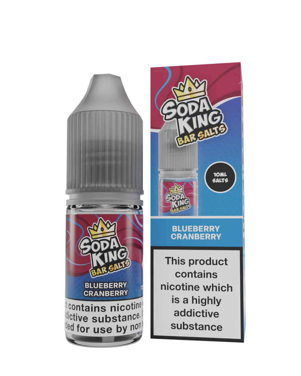 SODA KING NIC SALTS