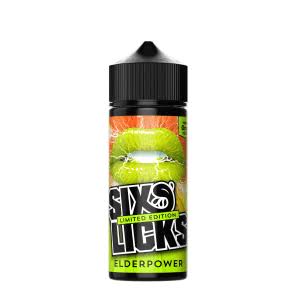 SIX LICKS 100ML