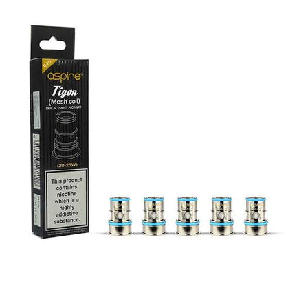 ASPIRE TIGON COILS
