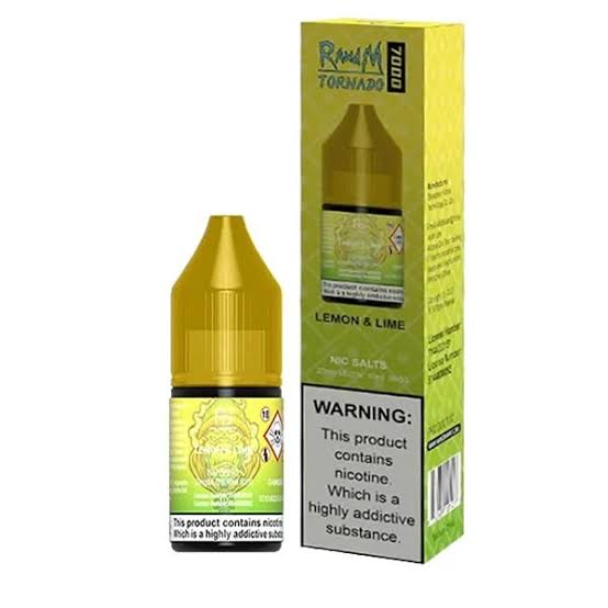 R AND M NIC SALTS