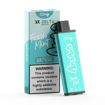 ZELTU X3 PREFILLED PODS
