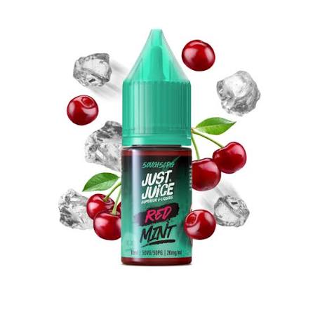 JUST JUICE MINT RANGE NIC SALTS