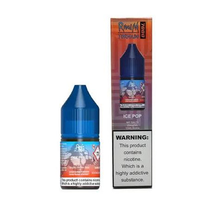 R AND M NIC SALTS