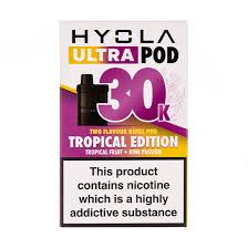 HYOLA ULTRA 30K PREFILLED PODS