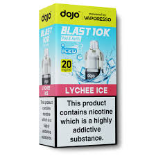 DOJO BLAST 10K PRE-FILLED PODS 20MG