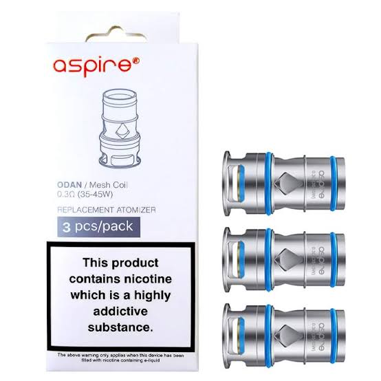 ASPIRE ODAN COILS
