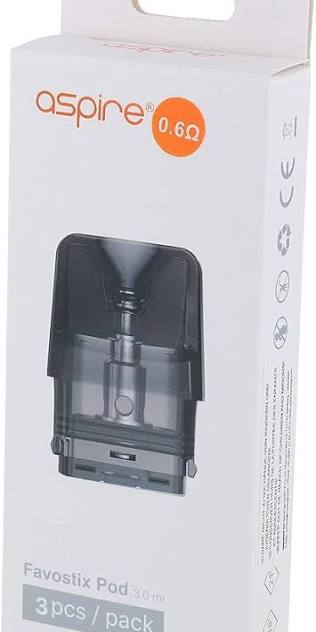 ASPIRE FAVOSTIX 0.6 OHM PODS