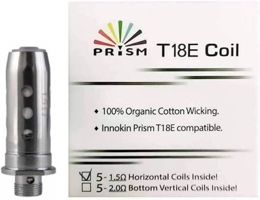 INNOKIN T18E COILS