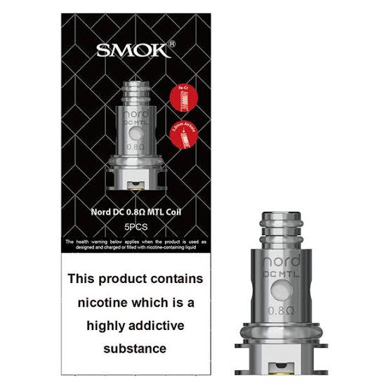 SMOK NORD 0.8 OHM COILS