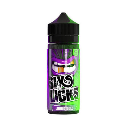 SIX LICKS 100ML