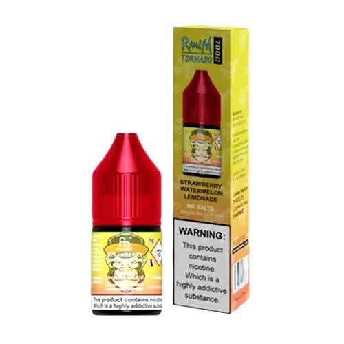 R AND M NIC SALTS