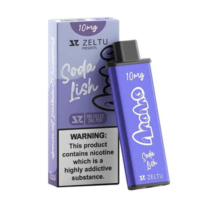ZELTU X3 PREFILLED PODS