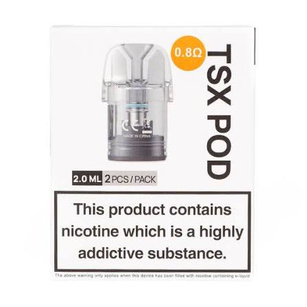 ASPIRE TSX 0.8 OHM PODS