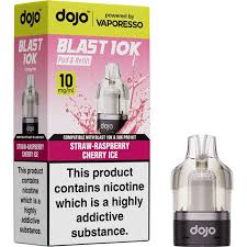 DOJO BLAST 10K PRE-FILLED PODS 10MG