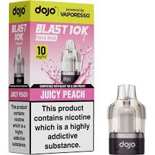 DOJO BLAST 10K PRE-FILLED PODS 10MG