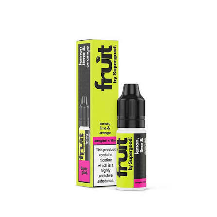 SUPERGOOD FRUIT NIC SALTS