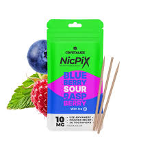 NICPIX NICOTINE INFUSED TOOTHPICKS