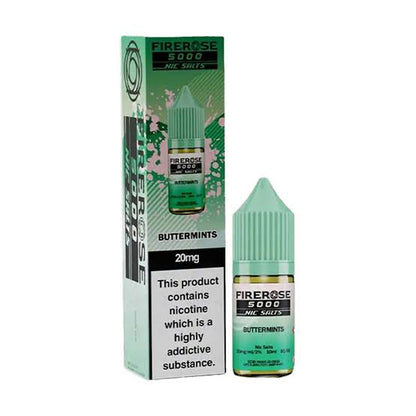 ELUX FIREROSE 5000 NIC SALTS