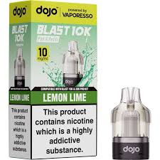 DOJO BLAST 10K PRE-FILLED PODS 10MG