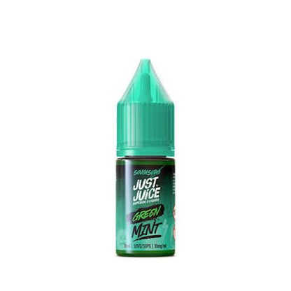 JUST JUICE MINT RANGE NIC SALTS