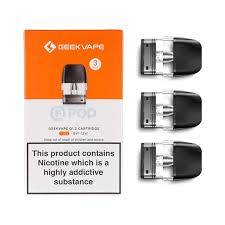 GEEKVAPE Q/SONDER REPLACEMENT PODS