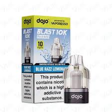 DOJO BLAST 10K PRE-FILLED PODS 10MG