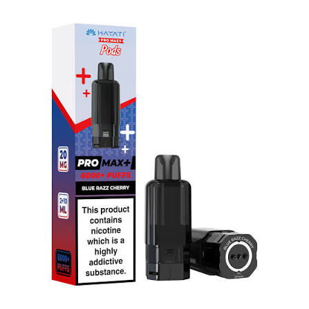 HAYATI PRO MAX 6K REPLACEMENT PODS