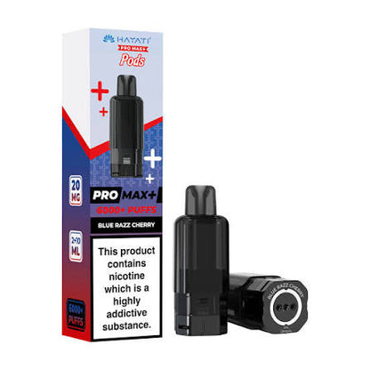 HAYATI PRO MAX 6K REPLACEMENT PODS