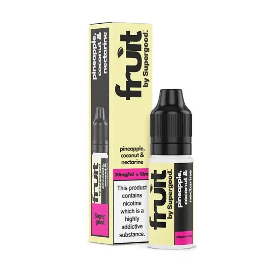 SUPERGOOD FRUIT NIC SALTS