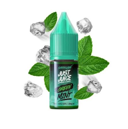JUST JUICE MINT RANGE NIC SALTS
