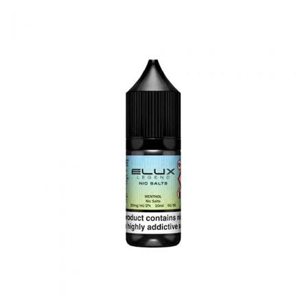 ELUX LEGEND NIC SALTS 5MG