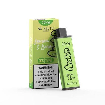 ZELTU X3 PREFILLED PODS