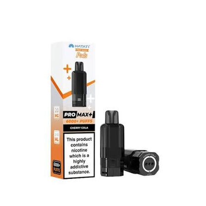 HAYATI PRO MAX 6K REPLACEMENT PODS