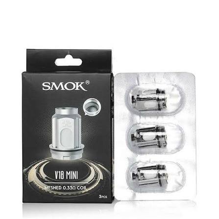 SMOK V18 MINI 0.33 OHM COILS