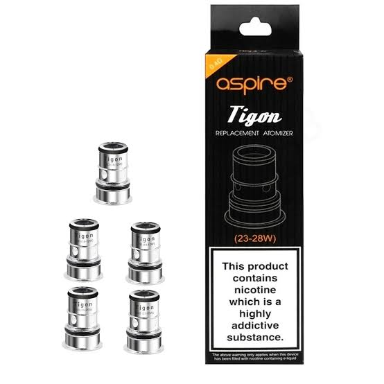 ASPIRE TIGON COILS