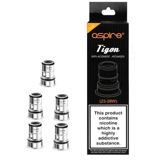 ASPIRE TIGON COILS